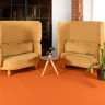 Ковролин Коммерческий Wilkins Atom Orange 14 Ковролин Коммерческий Wilkins Atom Orange 14