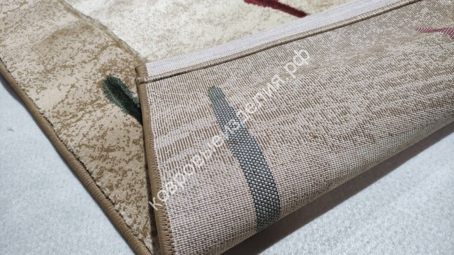 Ковер "Imperial Carving" (1272_CREAM / D.BEIGE) Прямой 2,0х3,0 Ковер "Imperial Carving" (1272_CREAM / D.BEIGE) Прямой 2,0х3,0