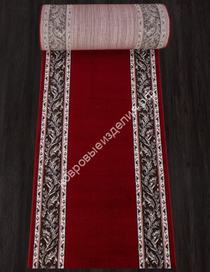 Ковровая дорожка GAVANA D041 RED (Меринос Merinos/ Красная Кремлевская) Ковровая дорожка GAVANA D041 RED (Меринос Merinos/ Красная Кремлевская)
