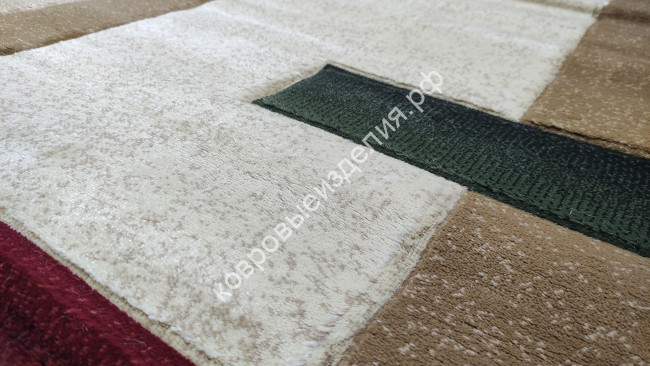Ковер "Imperial Carving" (1347_CREAM / D.BEIGE) Прямой 2,0х3,0 Ковер "Imperial Carving" (1347_CREAM / D.BEIGE) Прямой 2,0х3,0