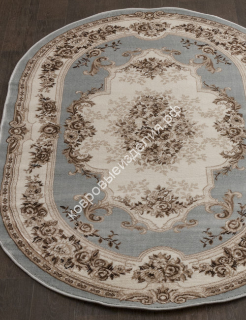 Ковер 4015 - L.BLUE-BROWN Ковер 4015 - L.BLUE-BROWN