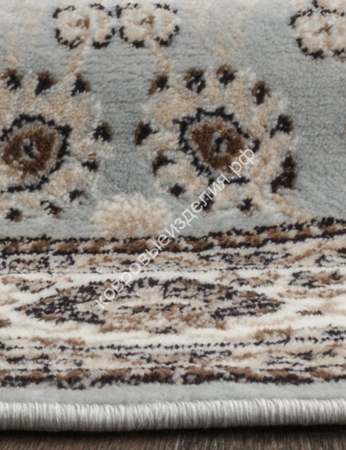 Ковер d251 - L.BLUE-BROWN Ковер d251 - L.BLUE-BROWN