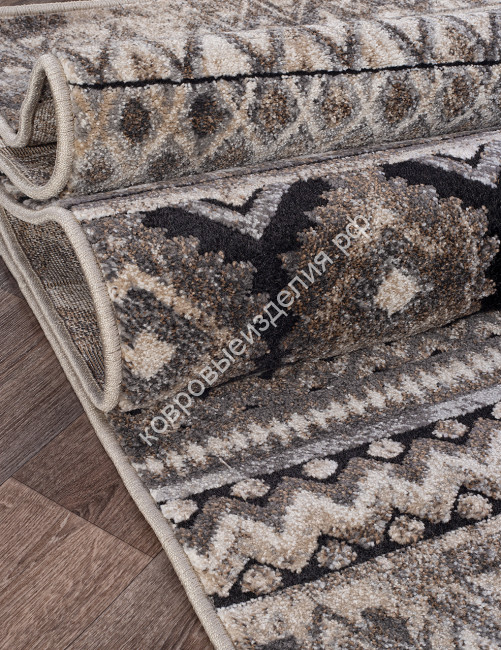 Ковер IBIZA (ИБИЦА) 4089 BEIGE BLACK МЕРИНОС MERINOS Ковер IBIZA (ИБИЦА) 4089 BEIGE BLACK МЕРИНОС MERINOS