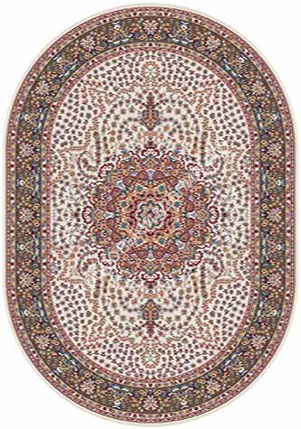 Ковер SHAHREZA D202 CREAM-BROWN