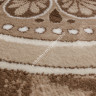 Ковер d300 - CREAM-BROWN Ковер d300 - CREAM-BROWN
