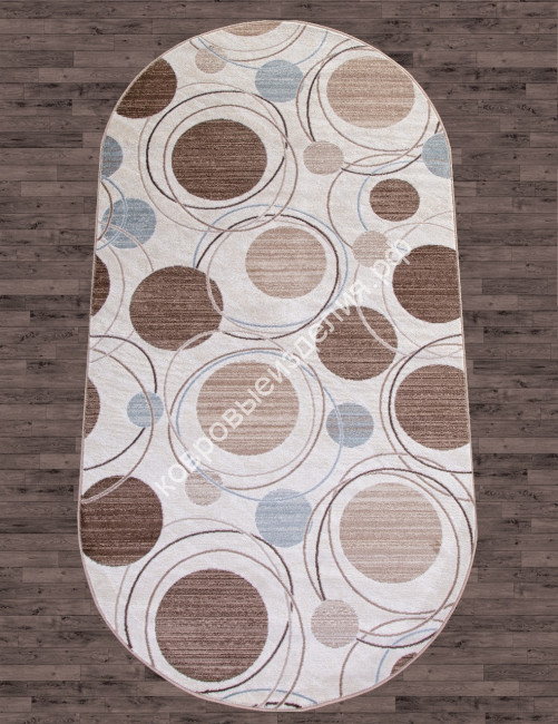 Ковер d301 - CREAM-BROWN Ковер d301 - CREAM-BROWN