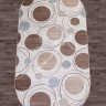 Ковер d301 - CREAM-BROWN Ковер d301 - CREAM-BROWN