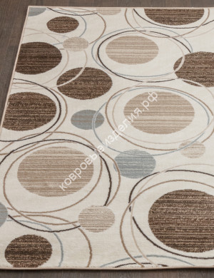 Ковер d301 - CREAM-BROWN