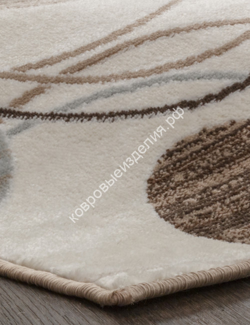 Ковер d301 - CREAM-BROWN Ковер d301 - CREAM-BROWN