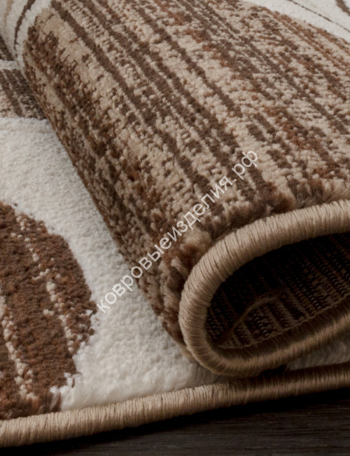 Ковер d301 - CREAM-BROWN Ковер d301 - CREAM-BROWN