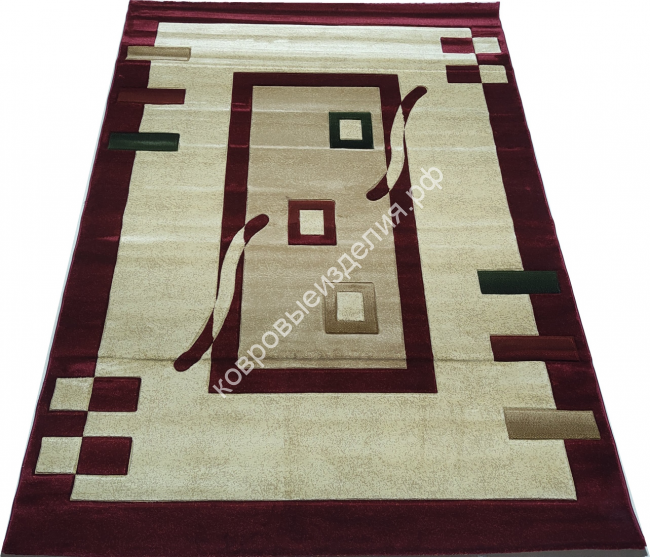 Ковер "Imperial Carving" (1347_CREAM / RED) Прямой 2,0х3,5 Ковер "Imperial Carving" (1347_CREAM / RED) Прямой 2,0х3,5