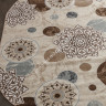 Ковер d309 - CREAM-BROWN Ковер d309 - CREAM-BROWN