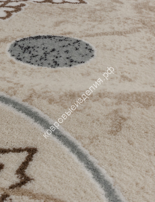 Ковер d309 - CREAM-BROWN Ковер d309 - CREAM-BROWN