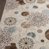 Ковер d309 - CREAM-BROWN Ковер d309 - CREAM-BROWN