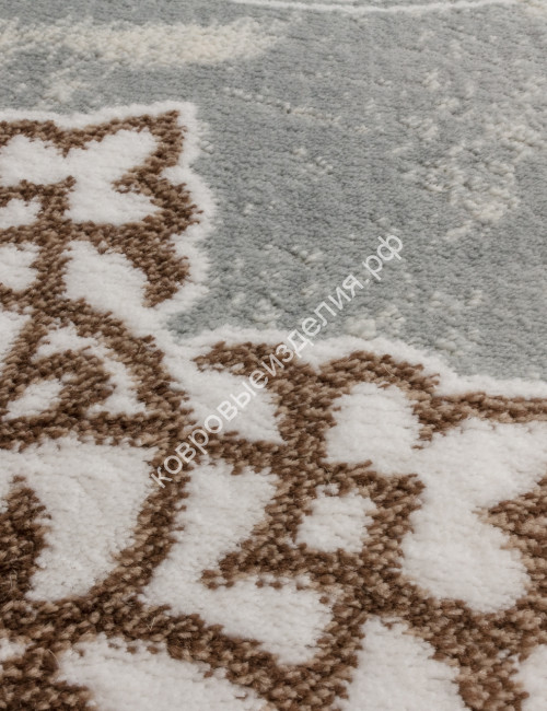 Ковер d309 - CREAM-BROWN Ковер d309 - CREAM-BROWN