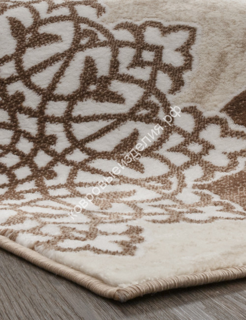 Ковер d309 - CREAM-BROWN Ковер d309 - CREAM-BROWN