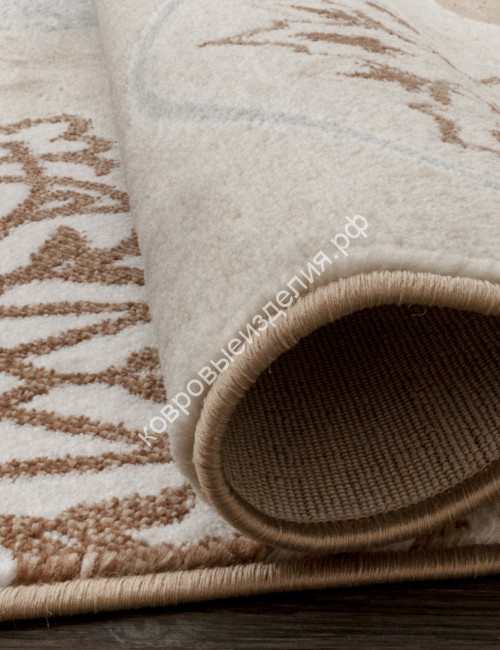 Ковер d309 - CREAM-BROWN Ковер d309 - CREAM-BROWN