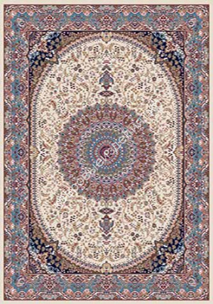 Ковер SHAHREZA D205 CREAM-BLUE