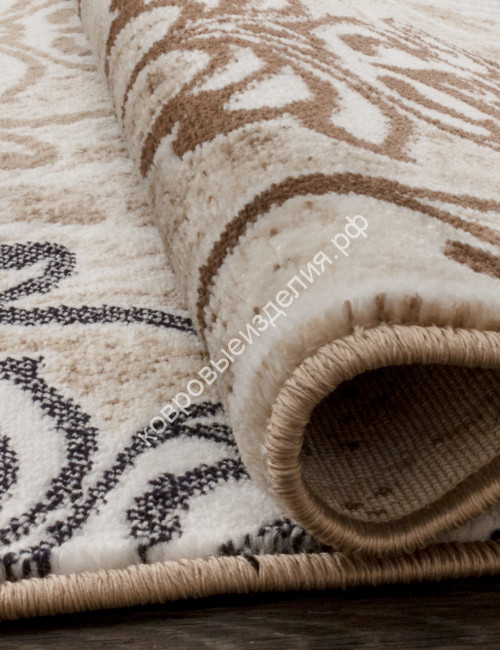 Ковер d310 - CREAM-BROWN Ковер d310 - CREAM-BROWN