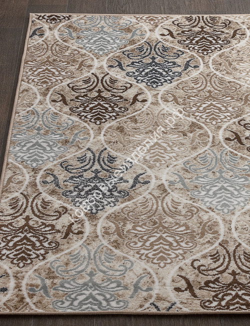 Ковер d310 - CREAM-BROWN Ковер d310 - CREAM-BROWN