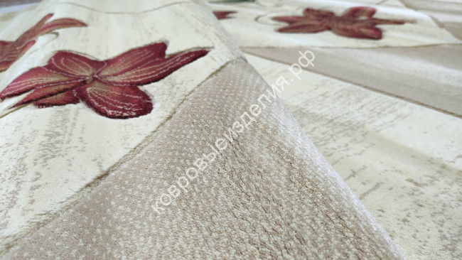 Ковер "Imperial Carving" (2050_CREAM / TERRA) Прямой 2,0х3,0 Ковер "Imperial Carving" (2050_CREAM / TERRA) Прямой 2,0х3,0