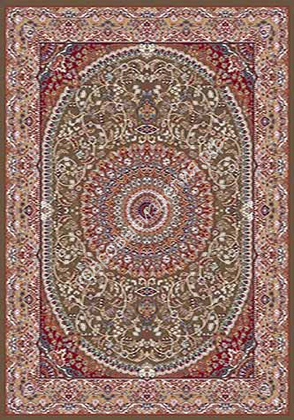 Ковер SHAHREZA D205 BROWN