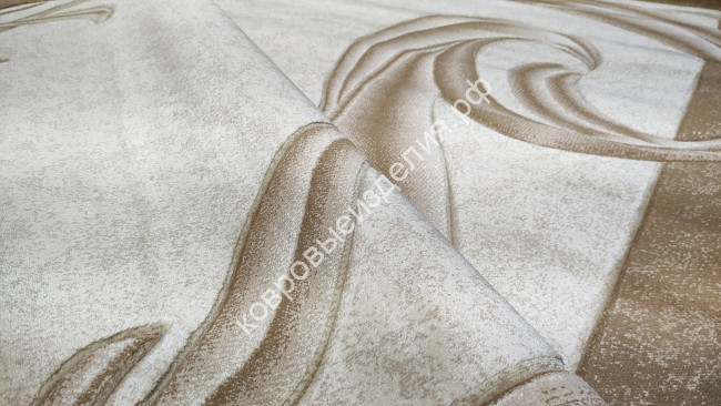 Ковер "Imperial Carving" (2254_CREAM / D.BEIGE) Прямой 2,0х3,0 Ковер "Imperial Carving" (2254_CREAM / D.BEIGE) Прямой 2,0х3,0