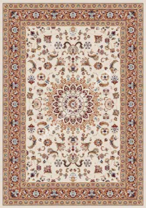 Ковер SHAHREZA D210 CREAM-TERRA Ковер SHAHREZA D210 CREAM-TERRA