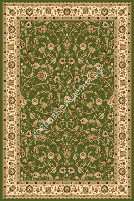 Ковер VALENCIA 2 D251 - GREEN Ковер VALENCIA 2 D251 - GREEN