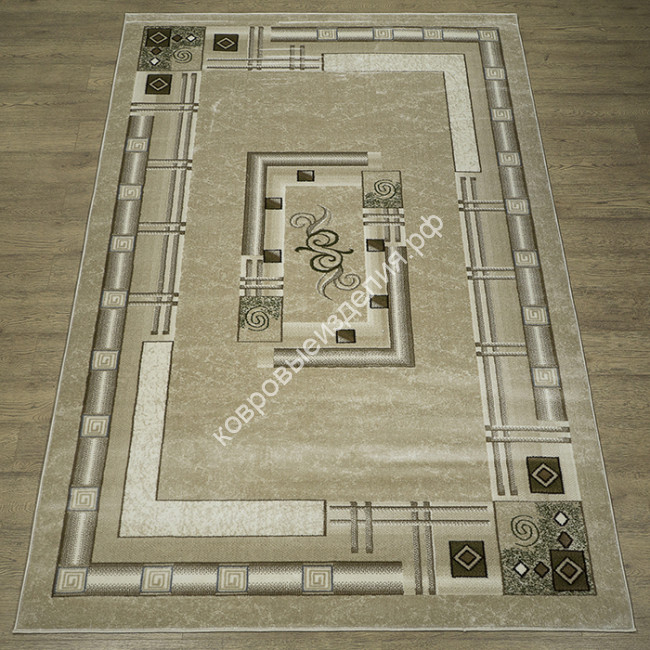 Ковер Круиз 22413 29766, Прямой 1.50x2.3 м Ковер Круиз 22413 29766, Прямой 1.50x2.3 м