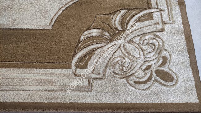 Ковер "Imperial Carving" (833_CREAM / D.BEIGE) Прямой 2,0х3,0 Ковер "Imperial Carving" (833_CREAM / D.BEIGE) Прямой 2,0х3,0