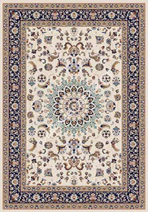 Ковер SHAHREZA D210 CREAM-NAVY Ковер SHAHREZA D210 CREAM-NAVY