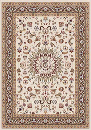 Ковер SHAHREZA D210 CREAM-BROWN Ковер SHAHREZA D210 CREAM-BROWN