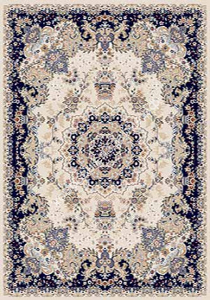 Ковер SHAHREZA D211 CREAM-NAVY Ковер SHAHREZA D211 CREAM-NAVY