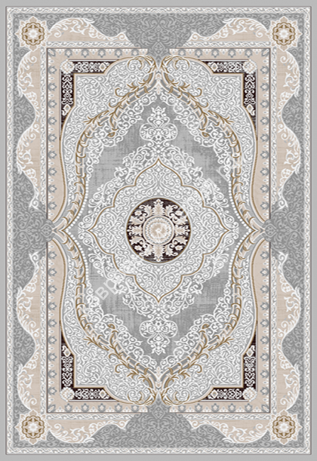 Ковер Каскад 25651 24388, Прямой 1.50x2.3 м