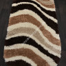 SHAGGY ULTRA S607 BEIGE BROWN SHAGGY ULTRA S607 BEIGE BROWN