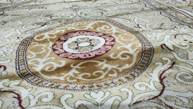 Ковер "Kandahar" (2001B_SARI / SARI) Прямой 1,5х2,3 Ковер "Kandahar" (2001B_SARI / SARI) Прямой 1,5х2,3