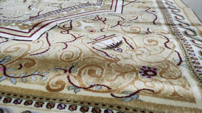 Ковер "Kandahar" (2001B_SARI / SARI) Прямой 1,5х2,3 Ковер "Kandahar" (2001B_SARI / SARI) Прямой 1,5х2,3