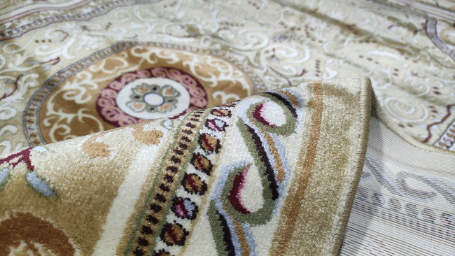 Ковер "Kandahar" (2001B_SARI / SARI) Прямой 1,5х2,3 Ковер "Kandahar" (2001B_SARI / SARI) Прямой 1,5х2,3