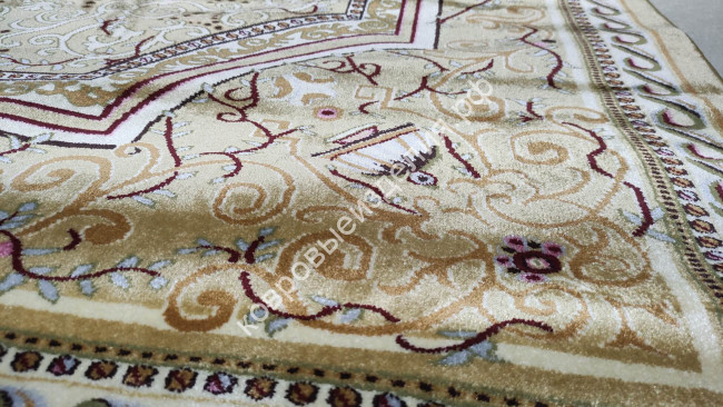 Ковер "Kandahar" (2001B_SARI / SARI) Прямой 1,9х2,8