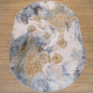 Ковер Каскад 25638 24348, Овал 1.50x2.3 м Ковер Каскад 25638 24348, Овал 1.50x2.3 м