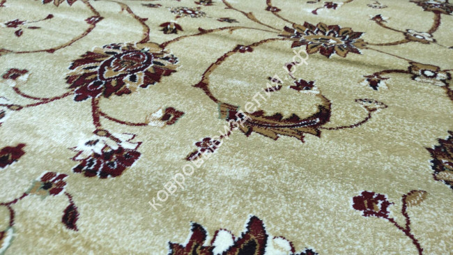 Ковер "Kandahar" (2007B_KEMIK / SARI) Прямой 1,9х2,8 Ковер "Kandahar" (2007B_KEMIK / SARI) Прямой 1,9х2,8