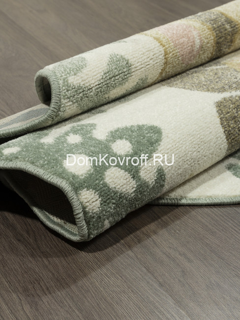 Ковер Детский ИЗУМРУД / IZUMRUD F261 LIGHT CREAM KRUG (фабрика Меринос / Merinos) Ковер Детский ИЗУМРУД / IZUMRUD F261 LIGHT CREAM KRUG (фабрика Меринос / Merinos)