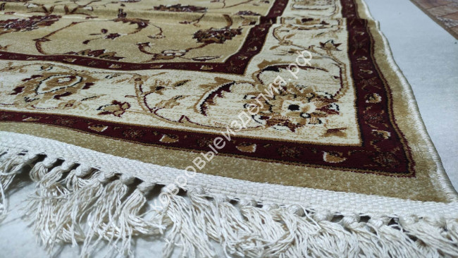 Ковер "Kandahar" (2007B_SARI / KEMIK) Прямой 1,9х2,8 Ковер "Kandahar" (2007B_SARI / KEMIK) Прямой 1,9х2,8