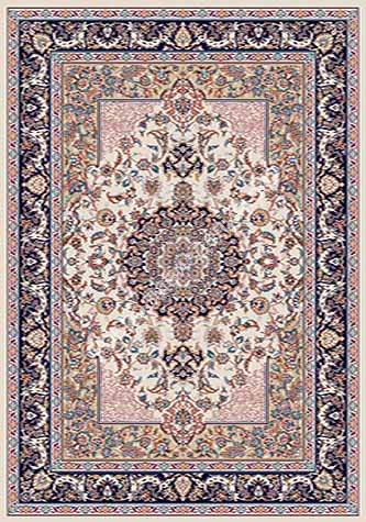 Ковер SHAHREZA D212 CREAM-BLUE Ковер SHAHREZA D212 CREAM-BLUE