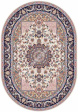 Ковер SHAHREZA D212 CREAM-BLUE Ковер SHAHREZA D212 CREAM-BLUE