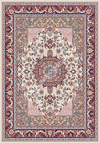 Ковер SHAHREZA D212 CREAM-RED Ковер SHAHREZA D212 CREAM-RED