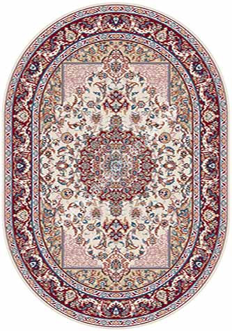 Ковер SHAHREZA D212 CREAM-RED Ковер SHAHREZA D212 CREAM-RED