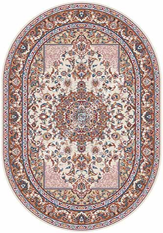 Ковер SHAHREZA D212 CREAM-TERRA Ковер SHAHREZA D212 CREAM-TERRA